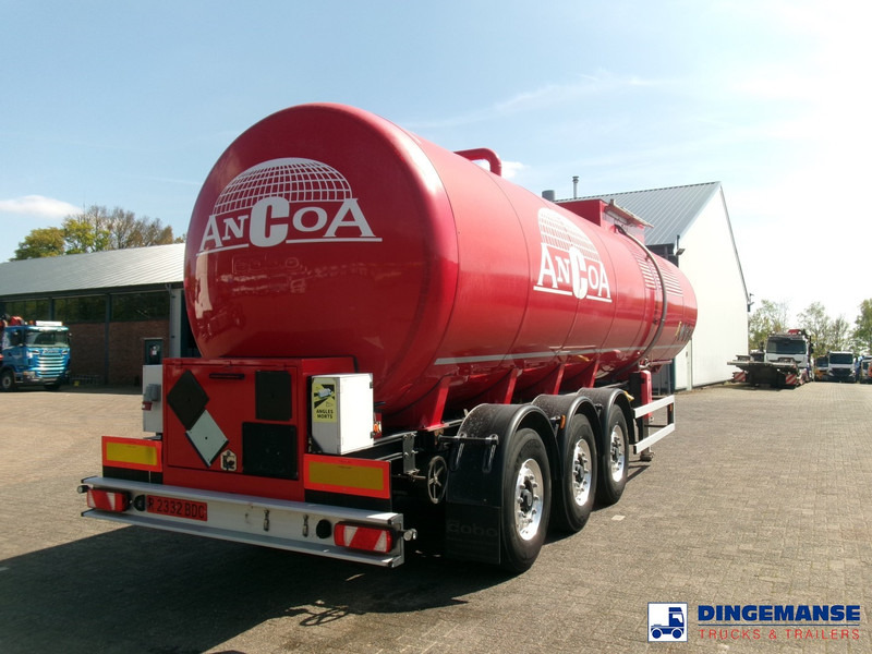 COBO Bitumen tank inox 34 m3 / 1 comp - Полуремарке цистерна: снимка 4 COBO Bitumen tank inox 34 m3 / 1 comp - Полуремарке цистерна: снимка 4