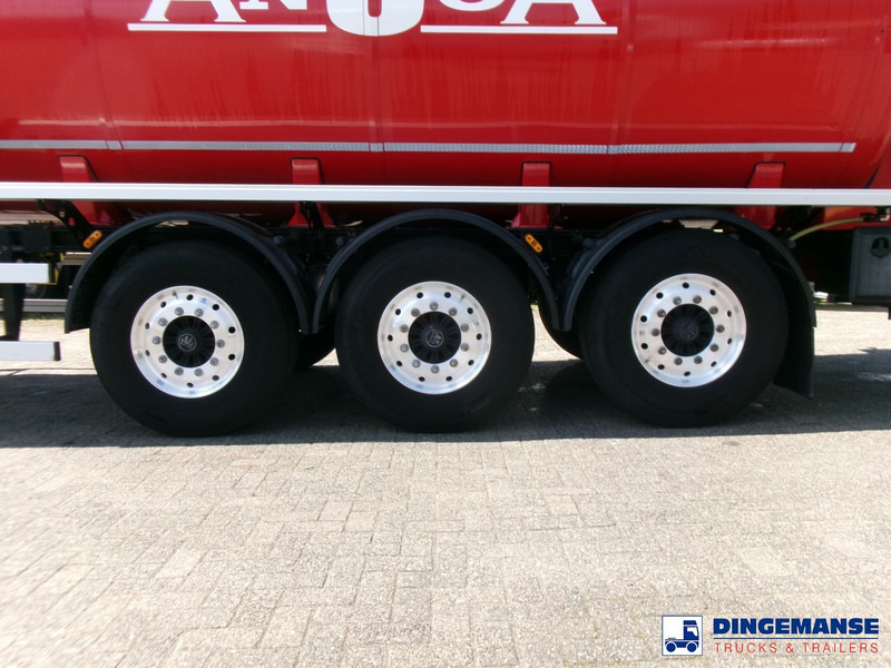 COBO Bitumen tank inox 34 m3 / 1 comp - Полуремарке цистерна: снимка 5 COBO Bitumen tank inox 34 m3 / 1 comp - Полуремарке цистерна: снимка 5