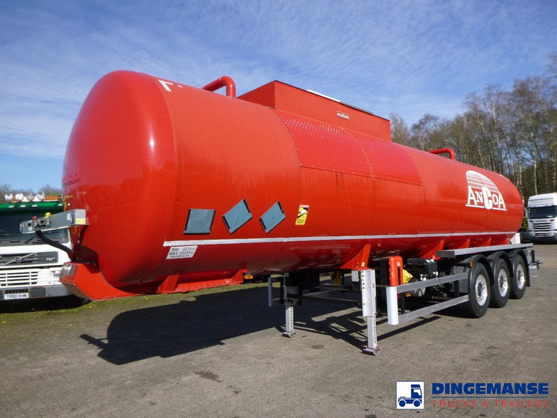 COBO Bitumen tank inox 34 m3 / 1 comp - Полуремарке цистерна: снимка 1 COBO Bitumen tank inox 34 m3 / 1 comp - Полуремарке цистерна: снимка 1