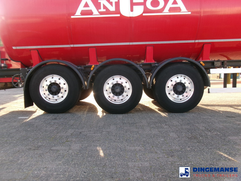 COBO Bitumen tank inox 34 m3 / 1 comp - Полуремарке цистерна: снимка 5 COBO Bitumen tank inox 34 m3 / 1 comp - Полуремарке цистерна: снимка 5
