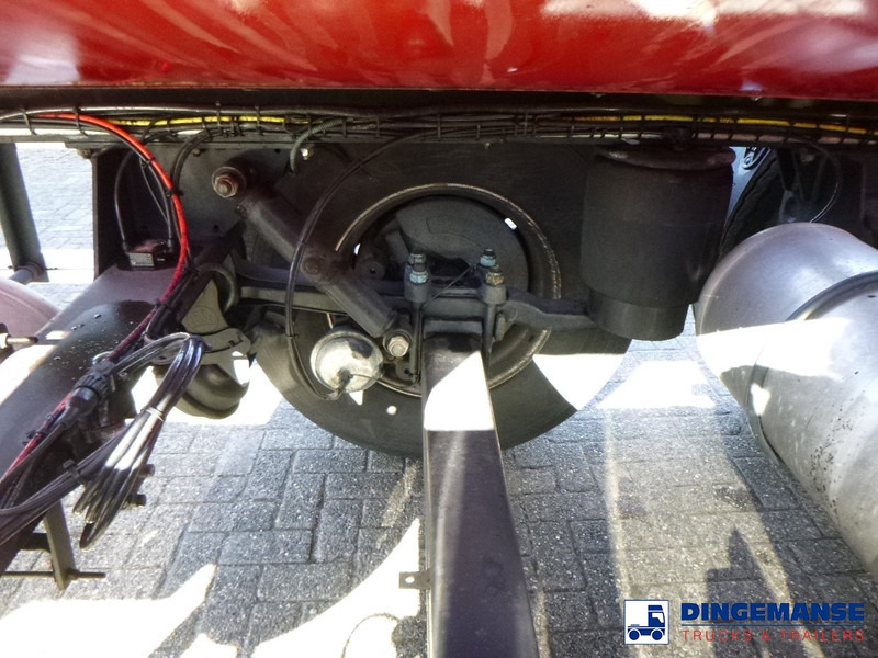 Полуремарке цистерна COBO Bitumen tank inox 34 m3 / 1 comp: снимка 9