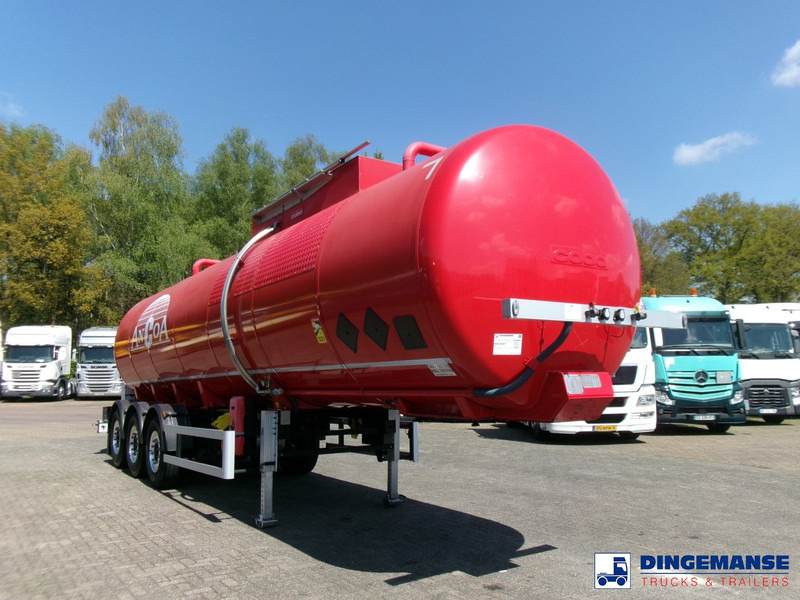 COBO Bitumen tank inox 34 m3 / 1 comp - Полуремарке цистерна: снимка 2 COBO Bitumen tank inox 34 m3 / 1 comp - Полуремарке цистерна: снимка 2