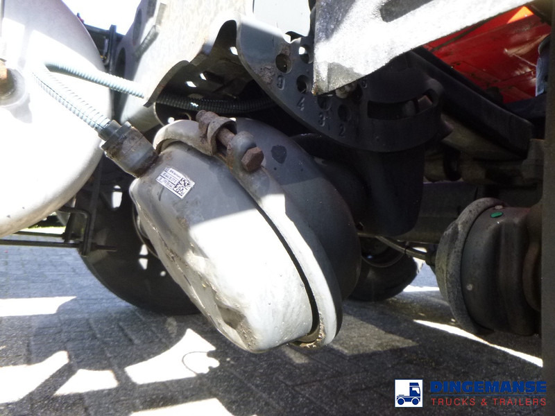 Полуремарке цистерна COBO Bitumen tank inox 34 m3 / 1 comp: снимка 7