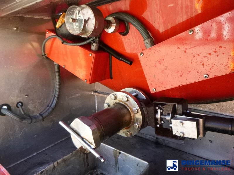 Полуремарке цистерна COBO Bitumen tank inox 34 m3 / 1 comp: снимка 15