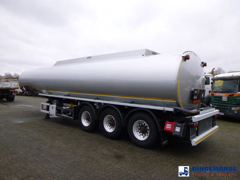 COBO Fuel tank alu 43.3 m3 / 1 comp + pump - Полуремарке цистерна: снимка 3 COBO Fuel tank alu 43.3 m3 / 1 comp + pump - Полуремарке цистерна: снимка 3