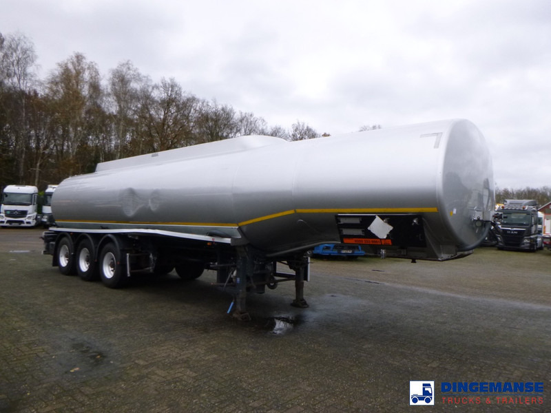 COBO Fuel tank alu 43.3 m3 / 1 comp + pump - Полуремарке цистерна: снимка 2 COBO Fuel tank alu 43.3 m3 / 1 comp + pump - Полуремарке цистерна: снимка 2