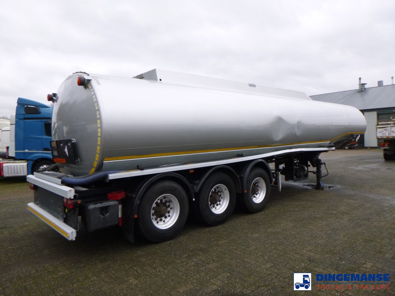 COBO Fuel tank alu 43.3 m3 / 1 comp + pump - Полуремарке цистерна: снимка 4 COBO Fuel tank alu 43.3 m3 / 1 comp + pump - Полуремарке цистерна: снимка 4