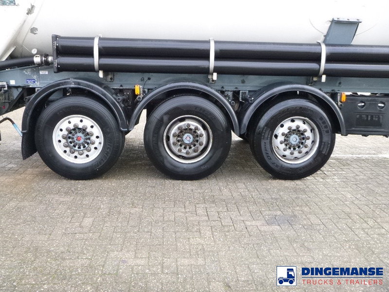 COBO Powder tank alu 58 m3 (tipping) - Полуремарке цистерна: снимка 5 COBO Powder tank alu 58 m3 (tipping) - Полуремарке цистерна: снимка 5