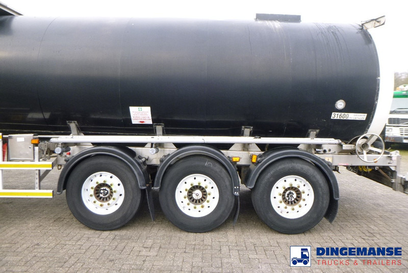 Clayton Bitumen tank inox 31.8m / 1 comp - Полуремарке цистерна: снимка 5 Clayton Bitumen tank inox 31.8m / 1 comp - Полуремарке цистерна: снимка 5