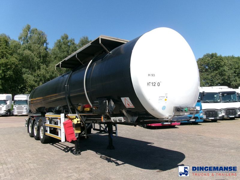 Clayton Bitumen tank inox 33 m3 / 1 comp + ADR - Полуремарке цистерна: снимка 2 Clayton Bitumen tank inox 33 m3 / 1 comp + ADR - Полуремарке цистерна: снимка 2
