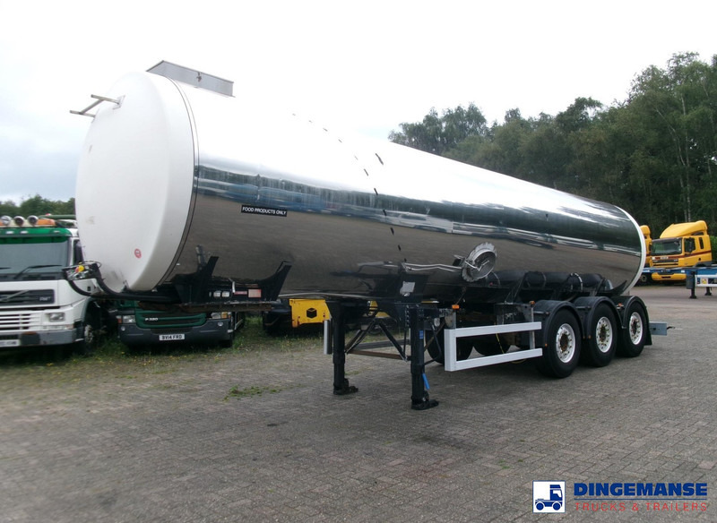 Clayton Food tank inox 30 m3 / 1 comp - Полуремарке цистерна: снимка 1 Clayton Food tank inox 30 m3 / 1 comp - Полуремарке цистерна: снимка 1