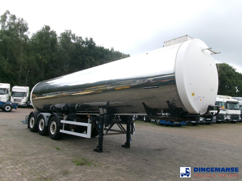 Clayton Food tank inox 30 m3 / 1 comp - Полуремарке цистерна: снимка 2 Clayton Food tank inox 30 m3 / 1 comp - Полуремарке цистерна: снимка 2