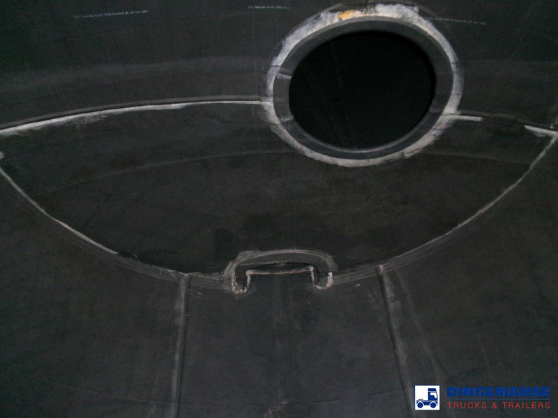 Полуремарке цистерна Crane Fruehauf Chemical ACID tank inox 30 m3 / 1 comp: снимка 18