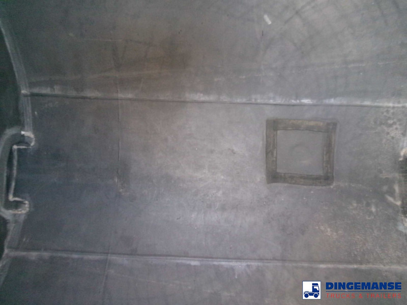 Полуремарке цистерна Crane Fruehauf Chemical ACID tank inox 30 m3 / 1 comp: снимка 17