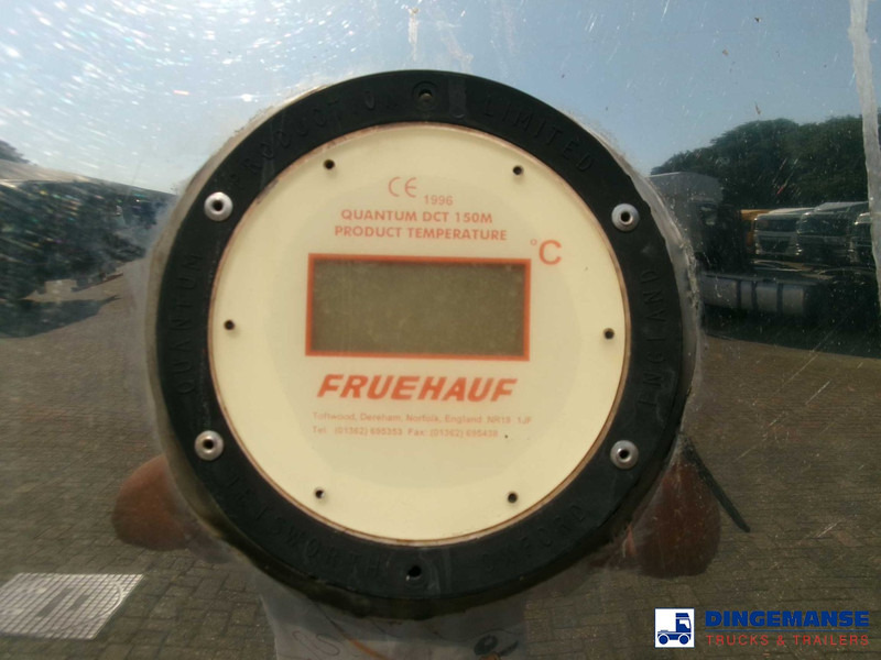 Полуремарке цистерна Crane Fruehauf Chemical ACID tank inox 30 m3 / 1 comp: снимка 11