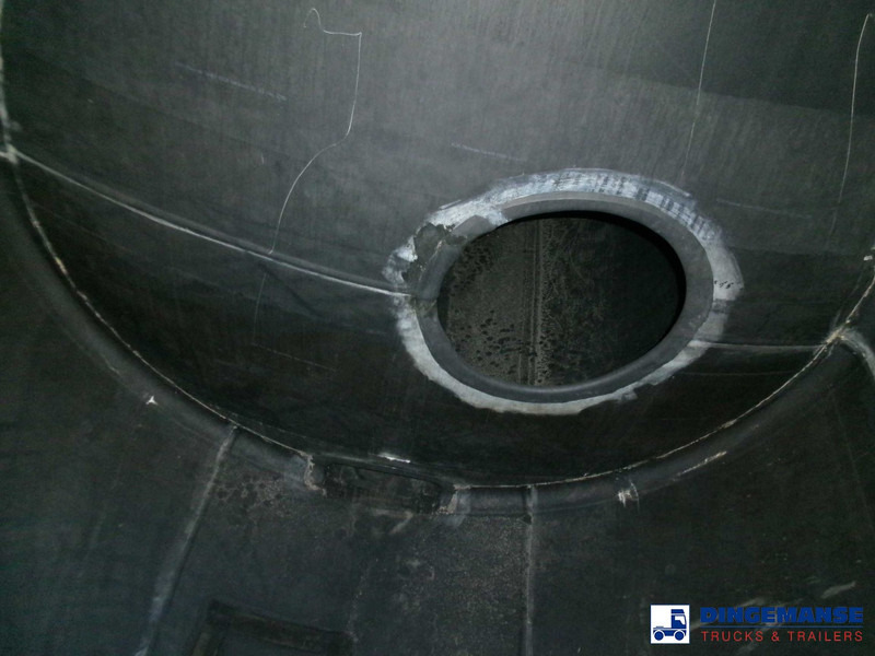 Полуремарке цистерна Crane Fruehauf Chemical ACID tank inox 30 m3 / 1 comp: снимка 19