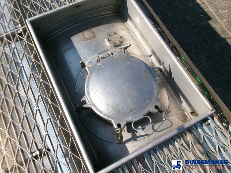 Полуремарке цистерна Crane Fruehauf Chemical ACID tank inox 30 m3 / 1 comp: снимка 16