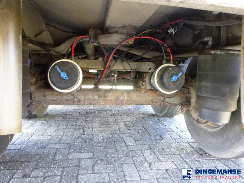 Полуремарке цистерна Crane Fruehauf Fuel tank alu 40.4 m3 / 6 comp: снимка 7