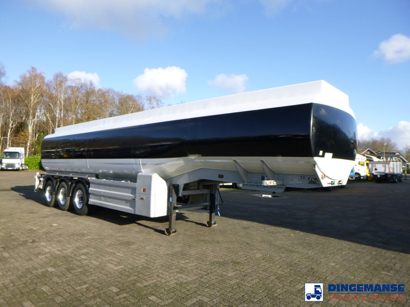Crane Fruehauf Fuel tank alu 40.4 m3 / 6 comp - Полуремарке цистерна: снимка 2 Crane Fruehauf Fuel tank alu 40.4 m3 / 6 comp - Полуремарке цистерна: снимка 2