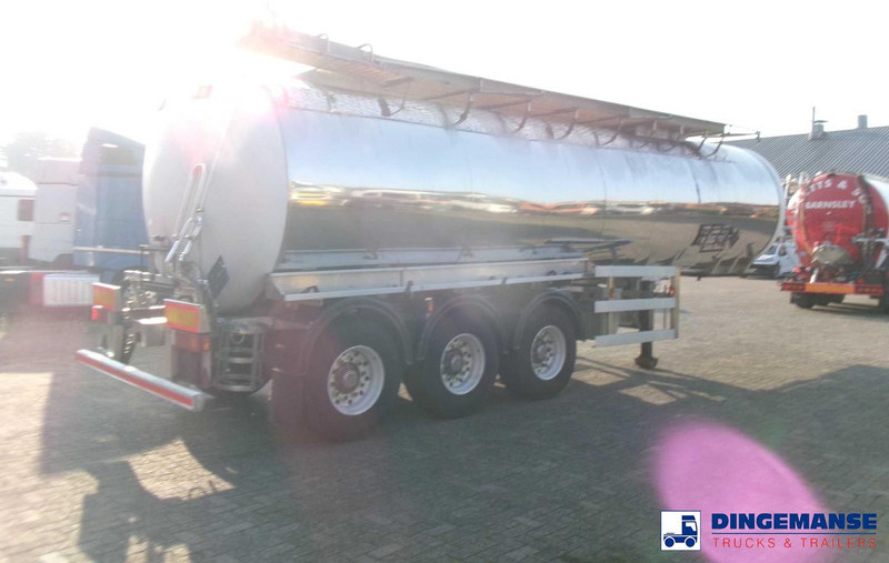 Crossland Bitumen tank inox 31 m3 / 1 comp - Полуремарке цистерна: снимка 4 Crossland Bitumen tank inox 31 m3 / 1 comp - Полуремарке цистерна: снимка 4