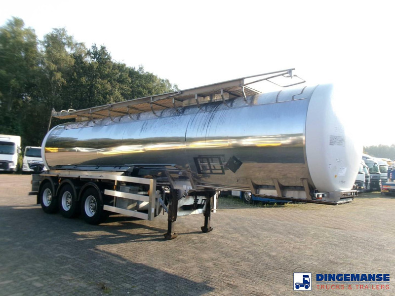 Crossland Bitumen tank inox 31 m3 / 1 comp - Полуремарке цистерна: снимка 2 Crossland Bitumen tank inox 31 m3 / 1 comp - Полуремарке цистерна: снимка 2