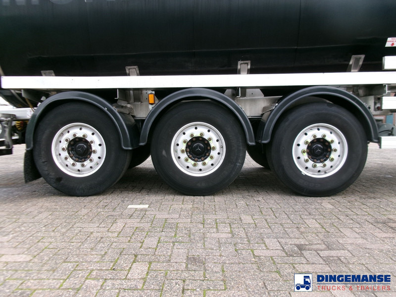 Crossland Bitumen tank inox 33 m3 / 1 comp + compressor + ADR L4BN - Полуремарке цистерна: снимка 5 Crossland Bitumen tank inox 33 m3 / 1 comp + compressor + ADR L4BN - Полуремарке цистерна: снимка 5