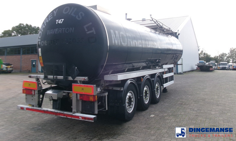 Crossland Bitumen tank inox 33 m3 / 1 comp + compressor + ADR L4BN - Полуремарке цистерна: снимка 4 Crossland Bitumen tank inox 33 m3 / 1 comp + compressor + ADR L4BN - Полуремарке цистерна: снимка 4