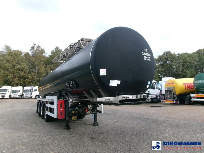 Crossland Bitumen tank inox 33 m3 / 1 comp + compressor + ADR L4BN - Полуремарке цистерна: снимка 2 Crossland Bitumen tank inox 33 m3 / 1 comp + compressor + ADR L4BN - Полуремарке цистерна: снимка 2