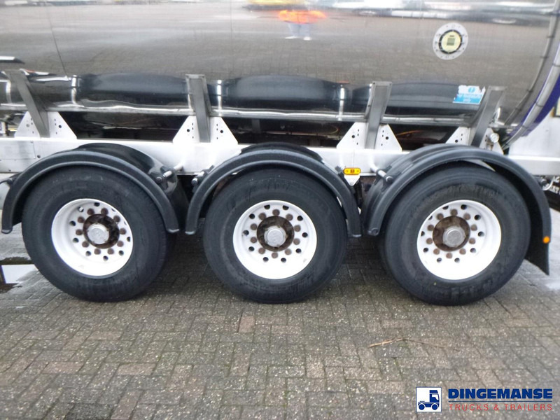 Crossland Food tank inox 30 m3 / 1 comp - Полуремарке цистерна: снимка 5 Crossland Food tank inox 30 m3 / 1 comp - Полуремарке цистерна: снимка 5