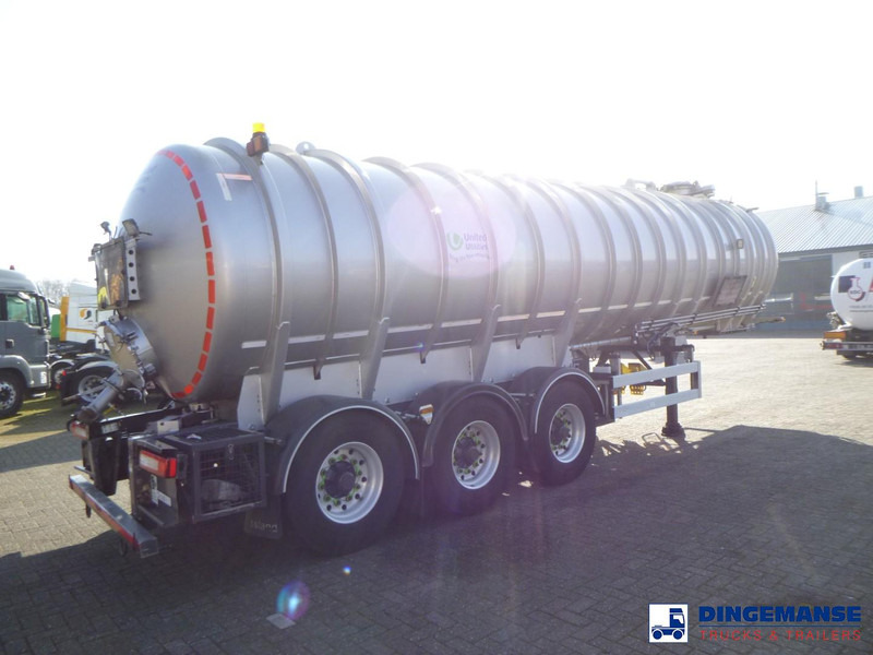 Crossland Vacuum tank alu 33.4 m3 / 1 comp - Полуремарке цистерна: снимка 4 Crossland Vacuum tank alu 33.4 m3 / 1 comp - Полуремарке цистерна: снимка 4