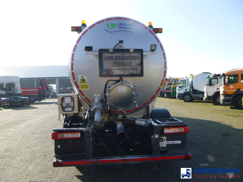 Crossland Vacuum tank alu 33.4 m3 / 1 comp - Полуремарке цистерна: снимка 5 Crossland Vacuum tank alu 33.4 m3 / 1 comp - Полуремарке цистерна: снимка 5