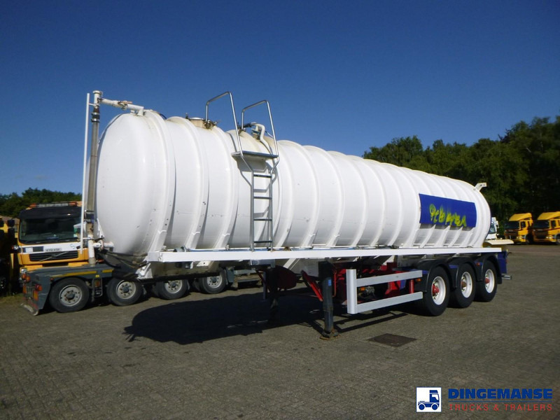 Crossland Vacuum tank alu 33 m3 / 1 comp - Полуремарке цистерна: снимка 1 Crossland Vacuum tank alu 33 m3 / 1 comp - Полуремарке цистерна: снимка 1
