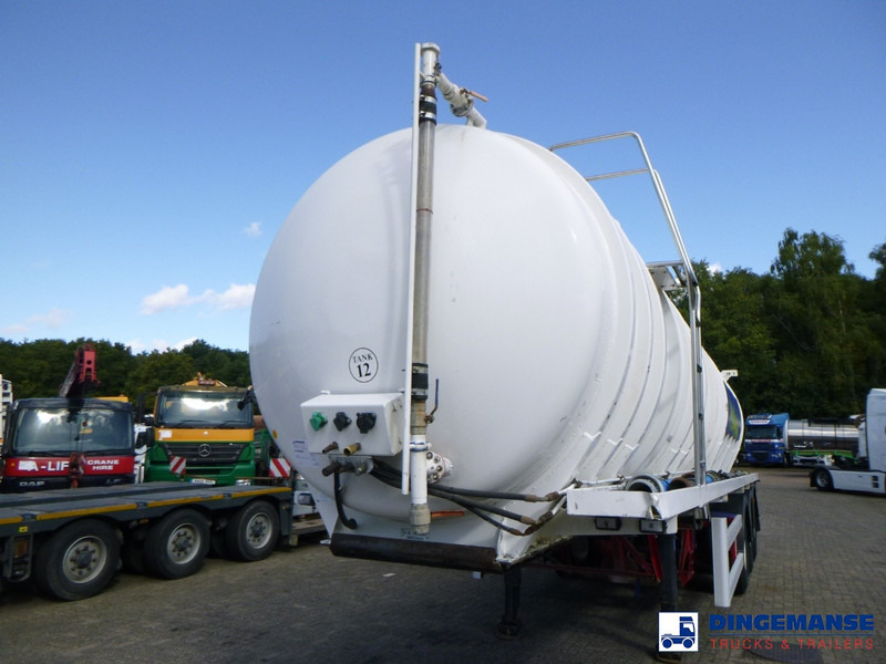 Crossland Vacuum tank alu 33 m3 / 1 comp - Полуремарке цистерна: снимка 5 Crossland Vacuum tank alu 33 m3 / 1 comp - Полуремарке цистерна: снимка 5