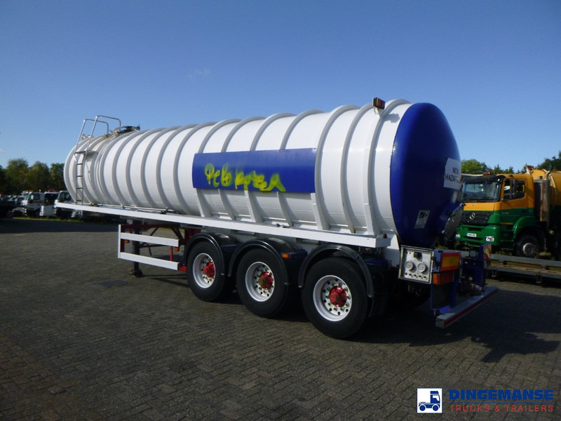 Crossland Vacuum tank alu 33 m3 / 1 comp - Полуремарке цистерна: снимка 3 Crossland Vacuum tank alu 33 m3 / 1 comp - Полуремарке цистерна: снимка 3
