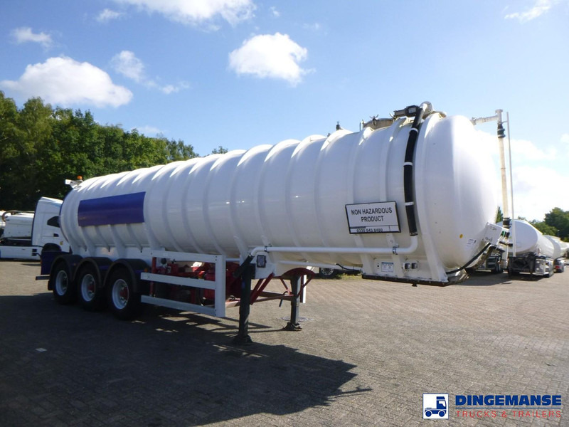 Crossland Vacuum tank alu 33 m3 / 1 comp - Полуремарке цистерна: снимка 2 Crossland Vacuum tank alu 33 m3 / 1 comp - Полуремарке цистерна: снимка 2