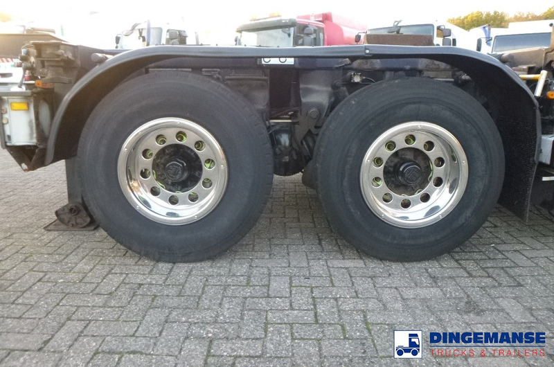 Контейнеровоз/ Сменна каросерия камион D-Tec 4-axle container combi trailer (2 + 2 axles): снимка 6