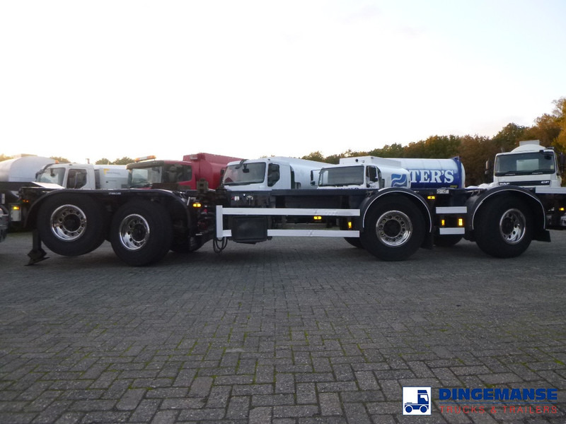 Контейнеровоз/ Сменна каросерия камион D-Tec 4-axle container combi trailer (2 + 2 axles): снимка 15