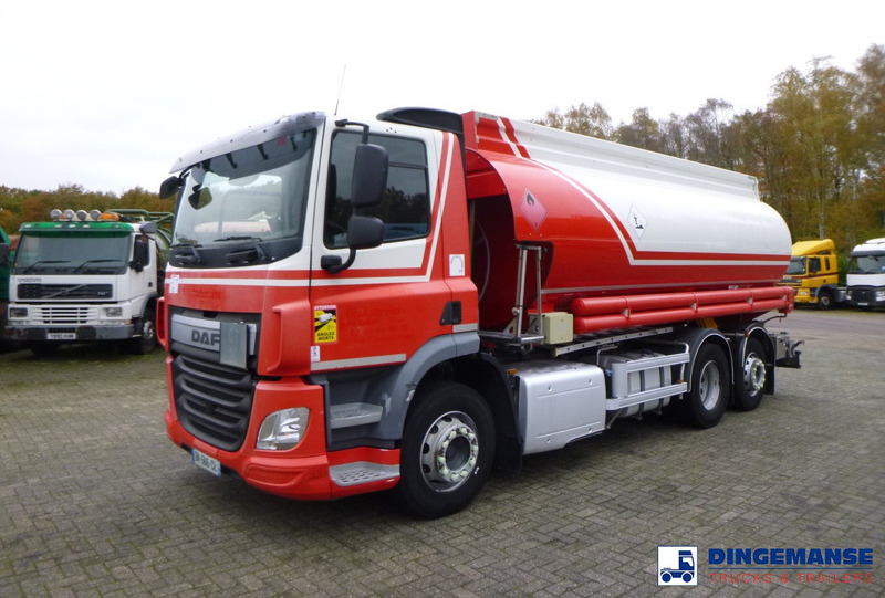 DAF CF 400 6x2 fuel tank 19.5 m3 / 5 comp - Камион цистерна: снимка 1 DAF CF 400 6x2 fuel tank 19.5 m3 / 5 comp - Камион цистерна: снимка 1