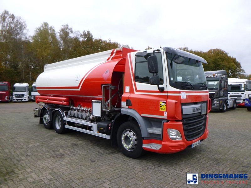 DAF CF 400 6x2 fuel tank 19.5 m3 / 5 comp - Камион цистерна: снимка 2 DAF CF 400 6x2 fuel tank 19.5 m3 / 5 comp - Камион цистерна: снимка 2