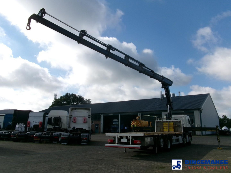 DAF CF 440 8x2 RHD + Hiab XS 477 E-6 HiDuo - Камион с кран: снимка 3 DAF CF 440 8x2 RHD + Hiab XS 477 E-6 HiDuo - Камион с кран: снимка 3