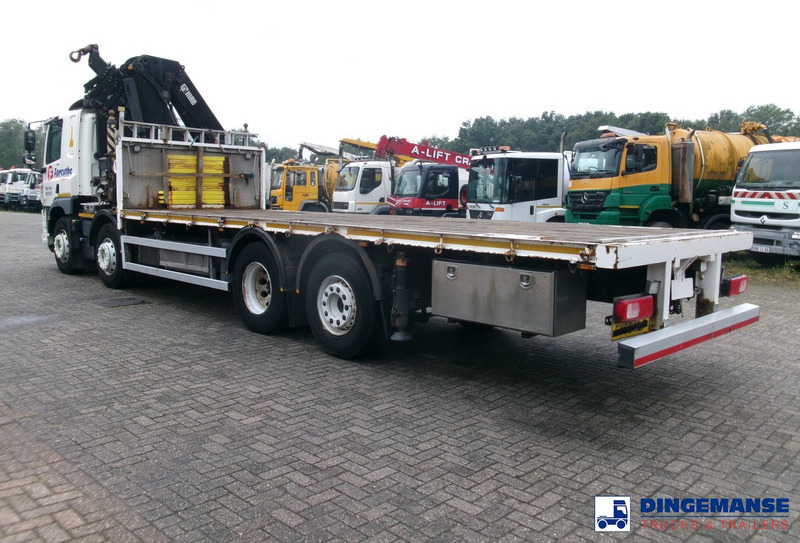 DAF CF 440 8x2 RHD + Hiab XS 477 E-6 HiDuo - Камион с кран: снимка 3 DAF CF 440 8x2 RHD + Hiab XS 477 E-6 HiDuo - Камион с кран: снимка 3