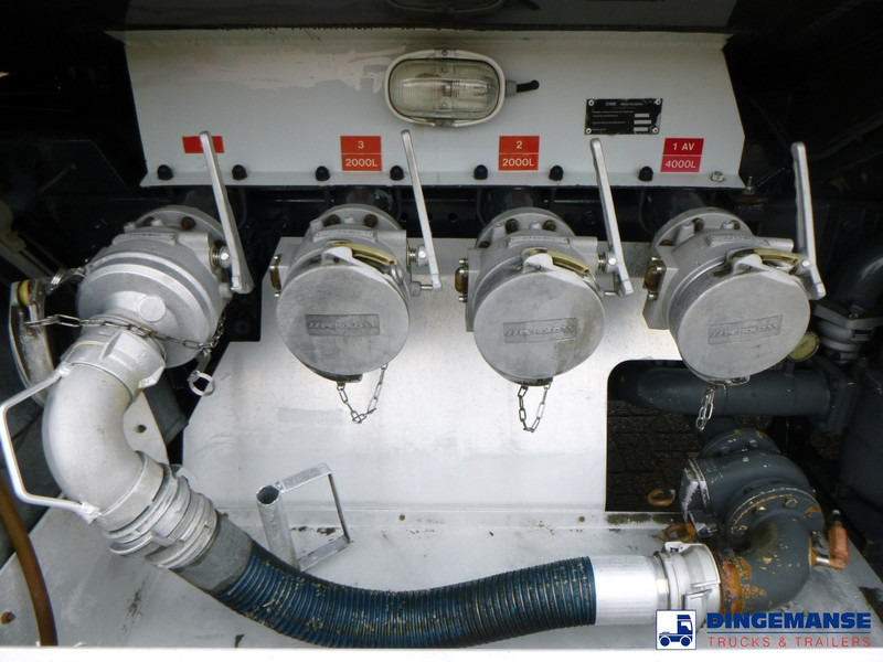 Камион цистерна DAF CF 75.250 4x2 fuel tank 13.4 m3 / 4 comp: снимка 9