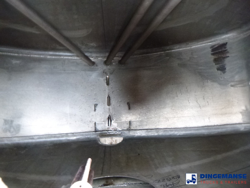 Камион цистерна DAF CF 75.250 4x2 fuel tank 13.4 m3 / 4 comp: снимка 18