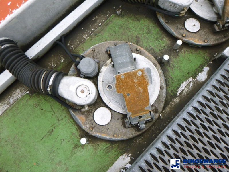Камион цистерна DAF CF 75.250 4x2 fuel tank 13.4 m3 / 4 comp: снимка 20