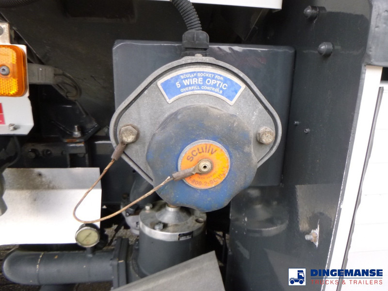 Камион цистерна DAF CF 75.250 4x2 fuel tank 13.4 m3 / 4 comp: снимка 14