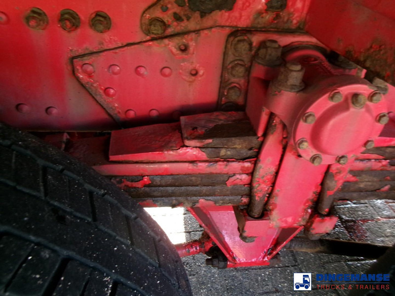 Каналопочистваща машина DAF CF 75.310 6x4 RHD Whale vacuum tank 11.8 m3 / 2 comp: снимка 6