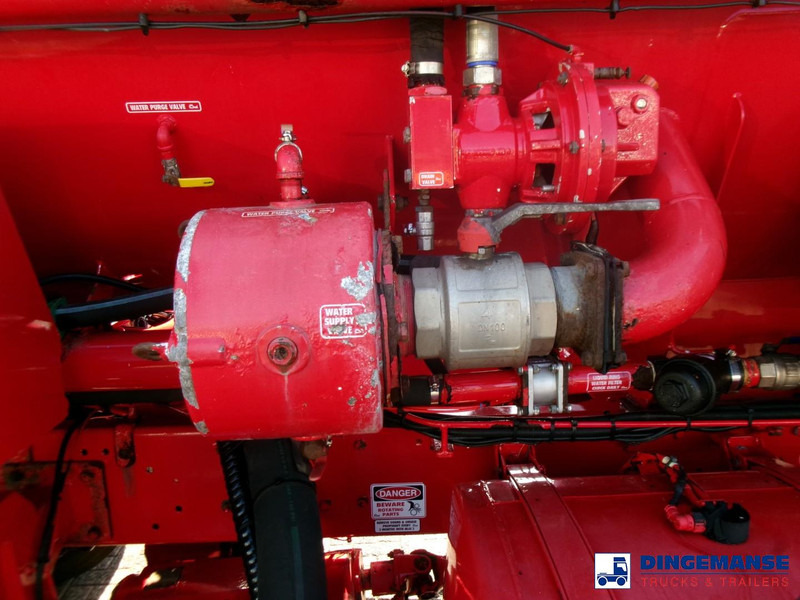 Каналопочистваща машина DAF CF 75.310 6x4 RHD Whale vacuum tank 11.8 m3 / 2 comp: снимка 11