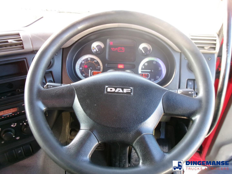 Каналопочистваща машина DAF CF 75.310 6x4 RHD Whale vacuum tank 11.8 m3 / 2 comp: снимка 17