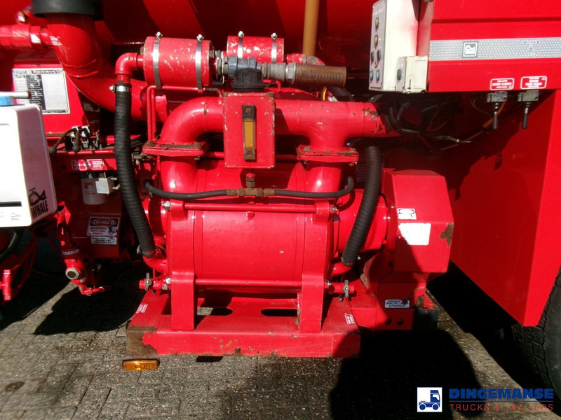 Каналопочистваща машина DAF CF 75.310 6x4 RHD Whale vacuum tank 11.8 m3 / 2 comp: снимка 10