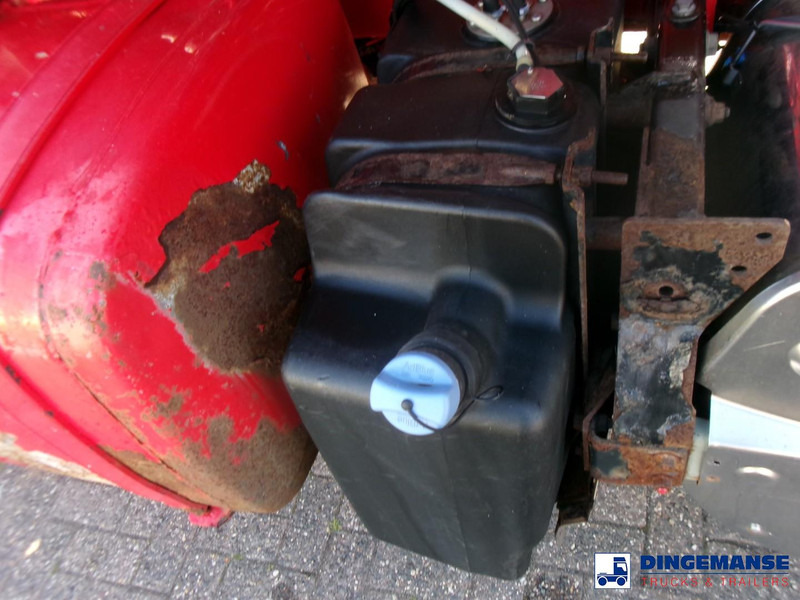 Каналопочистваща машина DAF CF 75.310 6x4 RHD Whale vacuum tank 11.8 m3 / 2 comp: снимка 9